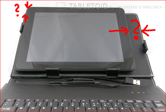 etui z klawiaturą i tablet Etui z klawiaturą do tabletu