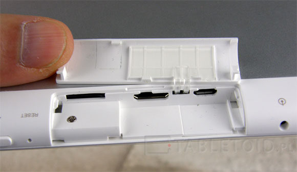 Klapka z gniazdami klapka z gniazdami