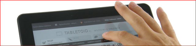 Multidotyk czyli multi-touch Multidotyk czyli multi-touch