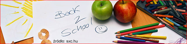 Powrót do szkoły Powrót do szkoły