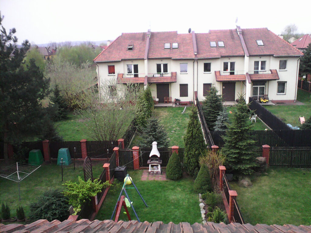 Zdjęcie wykonane tylnym aparatem tableta Próbne zdjęcie tabletem