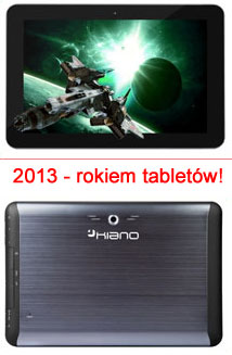 rok tabletów Kiano
