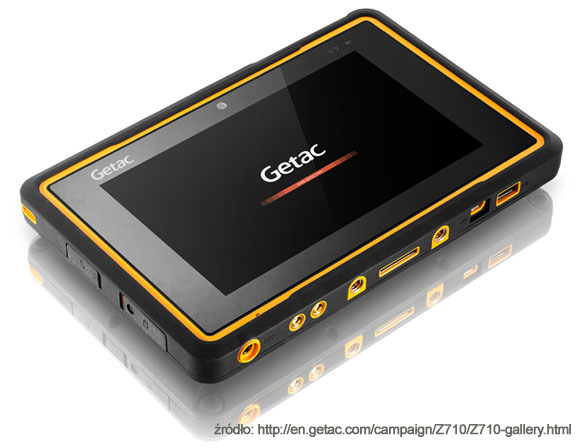 tablet pancerny: Getac tablet pancerny Getac