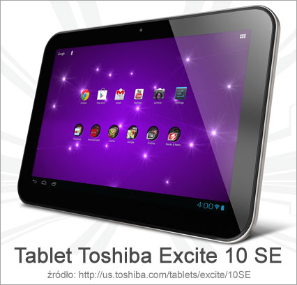 tablet Toshiba Excite 10 SE tablet toshiba excite