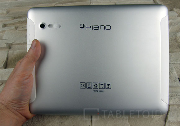 tył tabletu Tył tabletu