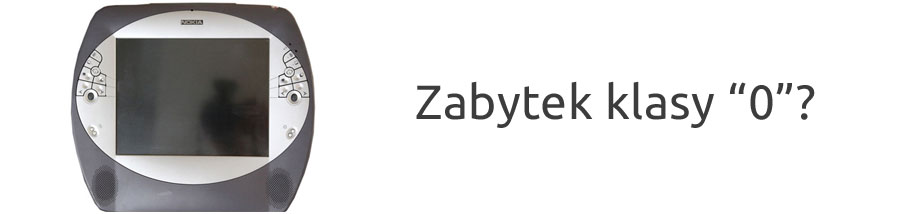 zabytek klasy 0 tablet Nokia m510 zabytek klasy 0 tablet Nokia m510