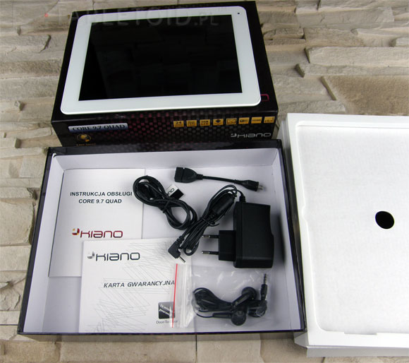 Zawartość opakowania zawartość opakowania